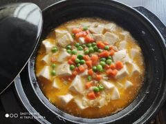 蟹粉豆腐-镇江苏宁万豪酒店-苏筵中餐厅