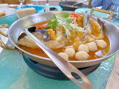 双椒合蒸千岛鱼头-湘爱(凤凰汇店)