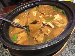 宅门炖柴锅豆腐-真地道京味府·鲜橙烤鸭·北京菜(朝外大街东大桥店)
