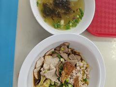 -大华猪肉粿条面