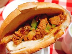 酥皮肉夹馍-西贝莜面村(正大广场店)