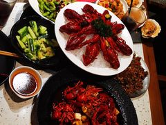 -沪小胖·小龙虾·蓝龙王(八佰伴店)