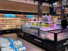自助取餐区-盒马鲜生(岭南新世界店)