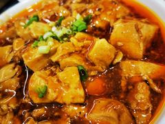 麻婆豆腐-正東记港味烧腊餐室(天鹅湖银泰城店)