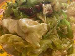 虾干莲白-那家小馆•北京菜•烤鸭(香山店)