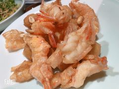 梨球果仁虾-小吊梨汤·北京菜·烤鸭(鸟巢店)