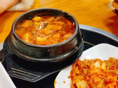 咖喱海鲜嫩豆腐汤-咕咕站韩国料理(紫金港店)