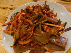 凉拌橡子冻-元奶奶包饭(公新银浦店)