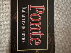 -Ponte 意大利餐厅