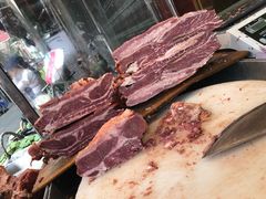 从西安回民街带回来的牛肉-马志善稀糊爛生熟肉店