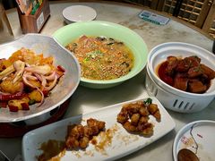 -绿茶餐厅(二七万达店)
