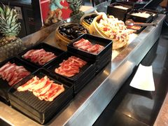 自助取餐区-东方明珠·可口可乐欢乐餐厅
