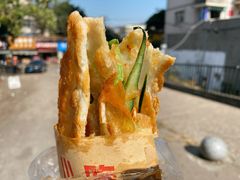 神奇的香酥鸡蛋灌饼-神奇的香酥鸡蛋灌饼