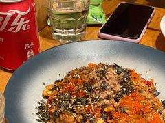 吞拿鱼蟹籽八爪鱼炒饭-森Some Fusion(荔湾店)