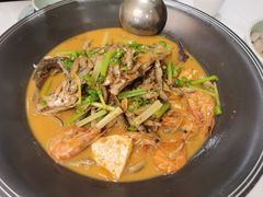 -饭怕鱼·黄焖鲟龙鱼(湖大店)
