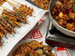 -辣出味岳阳特色烧烤·龙虾大排档(砂子塘总店)