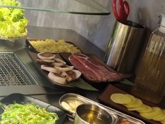 -小财盆地桌烤肉