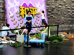 -侵华日军南京大屠杀遇难同胞纪念馆-停车场