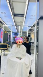 -藤野造型烫发染发