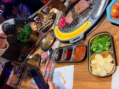 -首尔朴宝·炭火烤肉(五角场店)
