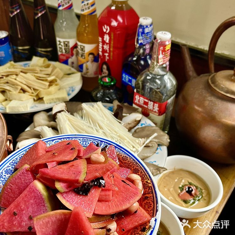 北京！北京！大栅栏！好吃到失语的铜锅涮肉！