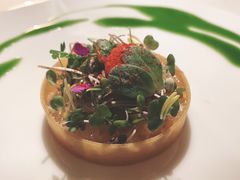 甜虾海胆挞-三嚥阁 La Villa Restaurant