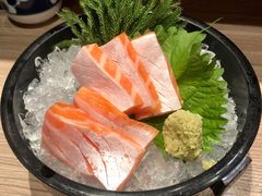 三文鱼腩刺身-小山日本料理(太古汇店)