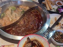 -锅爷爷重庆老火锅(临平店)