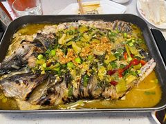 老坛酸菜-鱼酷活鱼烤鱼(北美店)