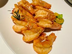 蜜汁酥皮虾-四季民福烤鸭店(东四十条店)