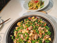 石锅花椒兔-周三的情书花园餐厅(江北店)