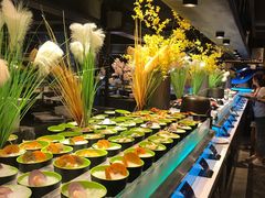 自助取餐区-V-ONE西雅图海鲜自助餐厅(仓山万达广场店)