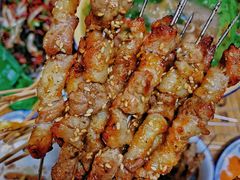 牛肉串-勃利地摊·勃立小串烧烤