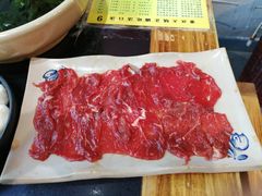 嫩牛肉-渝大龙重庆火锅(温泉月亮湾店)