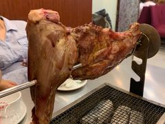 -腾格勒烤羊腿