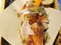 意大利香草烤三黄鸡-花开餐厅(环湖中路店)