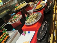 自助取餐区-领鲜活海鲜榴莲自助火锅(东门店)