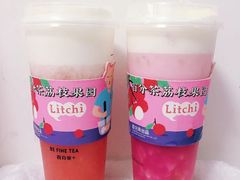 -%百分茶(江阴万达店)