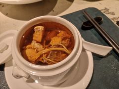 虫草花炖鸡汤-T館·花园艺术餐厅