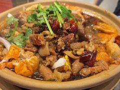 牛腩牛杂煲-沙胆彪炭炉牛杂煲(上海日月光广场店)