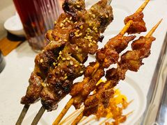 烤羊肉串-九府羊·鲜羊火锅·烤串(新华路店)