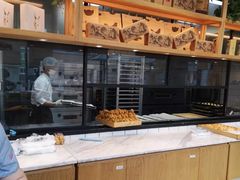 面包甜点陈列柜-汪保来(杭州解放路店)