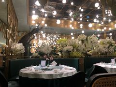 店内布置-雀蓝川菜(奥体广场店)