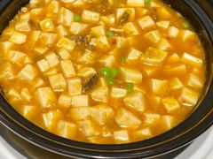 蟹黄豆腐-曼玉餐厅(中原万达店)