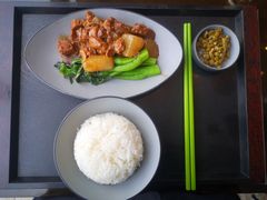 港式焖牛腩饭-美食汇·海鲜自助西餐厅·江门富力万达嘉华酒店