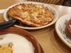 熏香培根披萨-萨莉亚意式餐厅(苏州食百家店)