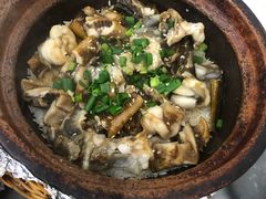 白鳝拼田鸡煲仔饭-红星光发煲仔饭(大石街店)