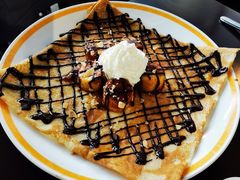 自制巧克力酱香蕉可丽饼-La Creperie法餐厅(桃江路店)