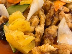 糖醋肉-桃园中华料理炸酱面(燕儿岛路店)