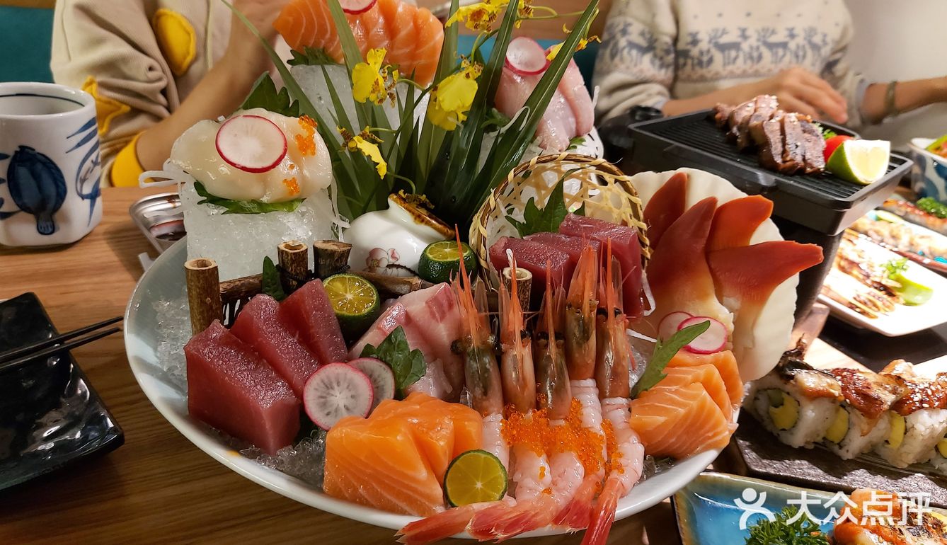 江北这家日料店，来自魔都，值得我打车过来吃！